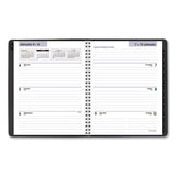 AT-A-GLANCE® DayMinder Executive Weekly/Monthly Refillable Planner, 8.75 x 7, Black Cover, 12-Month (Jan to Dec): 2026 (AAGG54500) Each
