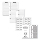 AT-A-GLANCE® Large Desk Calendar Refill, 4.5 x 8, White Sheets, 12-Month (Jan to Dec): 2026 (AAGE21050) Each