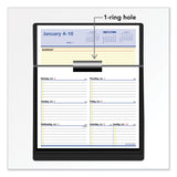 AT-A-GLANCE® Flip-A-Week Desk Calendar Refill with QuickNotes, 7 x 6, White Sheets, 12-Month (Jan to Dec): 2026 (AAGSW70650) Each