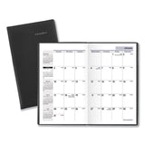 AT-A-GLANCE® DayMinder Pocket-Sized Monthly Planner, Unruled Blocks, 6 x 3.5, Black Cover, 14-Month: Dec 2025 to Jan 2027 (AAGSK5300) Each