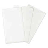 Boardwalk® 1/8-Fold Dinner Napkins, 2-Ply, 15 x 17, White, 300/Pack, 10 Packs/Carton (BWK8321W) Case of 3000