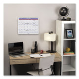 AT-A-GLANCE® Monthly Wall Calendar, 15 x 12, White/Red/Blue Sheets, 12-Month (Jan to Dec): 2026 (AAGPM828) Each