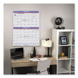 AT-A-GLANCE® Two-Month Wall Calendar, 22 x 29, White/Blue/Red Sheets, 12-Month (Jan to Dec): 2026 (AAGPM928) Each