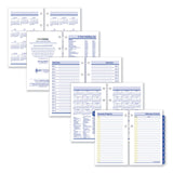 AT-A-GLANCE® QuickNotes Desk Calendar Refill, 3.5 x 6, White/Yellow/Blue Sheets, 12-Month (Jan to Dec): 2026 (AAGE51750) Each