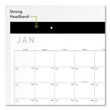 AT-A-GLANCE® Contemporary Monthly Desk Pad, 22 x 17, White Sheets, Black Binding/Corners,12-Month (Jan to Dec): 2026 (AAGSK24X00) Each