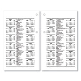 AT-A-GLANCE® Desk Calendar Recycled Refill, 3.5 x 6, White Sheets, 12-Month (Jan to Dec): 2026 (AAGE717R50) Each