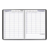 AT-A-GLANCE® DayMinder Four-Person Group Daily Appointment Book, 11 x 8, Black Cover, 12-Month (Jan to Dec): 2026 (AAGG56000) Each