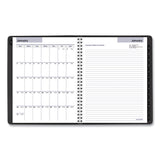 AT-A-GLANCE® DayMinder Executive Weekly/Monthly Refillable Planner, 8.75 x 7, Black Cover, 12-Month (Jan to Dec): 2026 (AAGG54500) Each