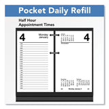 AT-A-GLANCE® Desk Calendar Refill, 3.5 x 6, White Sheets, 12-Month (Jan to Dec): 2026 (AAGE71750) Each