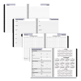 AT-A-GLANCE® DayMinder Executive Weekly/Monthly Refill, 8.75 x 7, White Sheets, 12-Month (Jan to Dec): 2026 (AAGG54550) Each