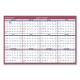 AT-A-GLANCE® Vertical/Horizontal Wall Calendar, 24 x 36, White/Blue/Red Sheets, 12-Month (Jan to Dec): 2026 (AAGPM21228) Each