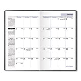 AT-A-GLANCE® DayMinder Pocket-Sized Monthly Planner, Unruled Blocks, 6 x 3.5, Black Cover, 14-Month: Dec 2025 to Jan 2027 (AAGSK5300) Each