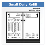 AT-A-GLANCE® Financial Desk Calendar Refill, 3.5 x 6, White Sheets, 12-Month (Jan to Dec): 2026 (AAGS17050) Each