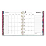 AT-A-GLANCE® Harmony Daily Hardcover Planner, 8.75 x 7, Berry Cover, 12-Month (Jan to Dec): 2026 (AAG609980659) Each