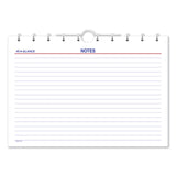 AT-A-GLANCE® Move-A-Page Three-Month Wall Calendar, 12 x 27, White/Red/Blue Sheets, 15-Month: Dec 2025 to Feb 2027 (AAGPMLF1128) Each