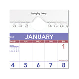 AT-A-GLANCE® Mini Monthly Wall Calendar with Fold-Out Easel, 7 x 8, White Sheets, 12-Month (Jan to Dec): 2026 (AAGPM528) Each
