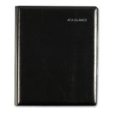 AT-A-GLANCE® DayMinder Executive Weekly/Monthly Refillable Planner, 8.75 x 7, Black Cover, 12-Month (Jan to Dec): 2026 (AAGG54500) Each
