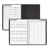 AT-A-GLANCE® DayMinder Four-Person Group Daily Appointment Book, 11 x 8, Black Cover, 12-Month (Jan to Dec): 2026 (AAGG56000) Each
