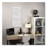 AT-A-GLANCE® Three-Month Reference Wall Calendar, 12 x 27, White Sheets, 14-Month: Dec 2025 to Feb 2027 (AAGSW11528) Each
