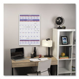 AT-A-GLANCE® Three-Month Wall Calendar, 15.5 x 22.75, White Sheets, 12-Month (Jan to Dec): 2026 (AAGPM628) Each