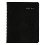 AT-A-GLANCE® DayMinder Open-Schedule Weekly Appointment Book, 8.75 x 7, Black Cover, 12-Month (Jan to Dec): 2026 (AAGG53500) Each