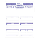 AT-A-GLANCE® Flip-A-Week Desk Calendar and Base, 7 x 5.5, White Sheets, 12-Month (Jan to Dec): 2026 (AAGSW700X00) Each