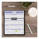 AT-A-GLANCE® Flip-A-Week Desk Calendar and Base, 7 x 5.5, White Sheets, 12-Month (Jan to Dec): 2026 (AAGSW700X00) Each