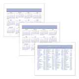 AT-A-GLANCE® Flip-A-Week Desk Calendar Refill with QuickNotes, 7 x 6, White Sheets, 12-Month (Jan to Dec): 2026 (AAGSW70650) Each