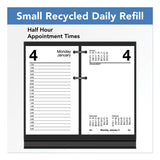 AT-A-GLANCE® Desk Calendar Recycled Refill, 3.5 x 6, White Sheets, 12-Month (Jan to Dec): 2026 (AAGE717R50) Each