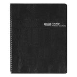House of Doolittle™ Four-Person Group Practice Daily Appointment Book, 11 x 8.5, Black Cover, 12-Month (Jan to Dec): 2026 (HOD28202) Each