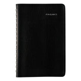 AT-A-GLANCE® DayMinder Daily Appointment Book, 8 x 5, Black Cover, 12-Month (Jan to Dec): 2026 (AAGSK4400) Each
