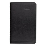 AT-A-GLANCE® DayMinder Weekly Pocket Appointment Book with Telephone/Address Section, 6 x 3.5, Black Cover, 12-Month (Jan to Dec): 2026 (AAGG25000) Each