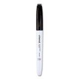 Universal™ Pen Style Dry Erase Marker, Fine Bullet Tip, Black, Dozen (UNV43671) Case of 12