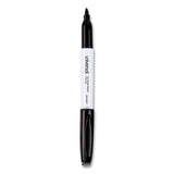 Universal™ Pen Style Dry Erase Marker, Fine Bullet Tip, Black, Dozen (UNV43671) Case of 12