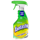 Fantastik Disinfectant Multi-Purpose Cleaner Lemon Scent, 32 oz Spray Bottle (SJN366094EA) Each