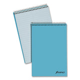 Ampad Steno Pads, Gregg Rule, Blue Cover, 80 Green-Tint 6 x 9 Sheets (AMP25286) 1 Notebook