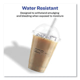 Avery® Thermal Printer Labels, Thermal Printers, 1.13 x 3.5, Clear, 120/Roll, 1 Roll/Pack (AVE04151) Roll of 120