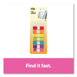 Post-it® Flags Small Flags, Seven Assorted Colors, 190 Flags (MMM6837CF) Pack of 189