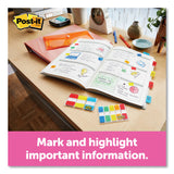 Post-it® Flags Small Flags, Seven Assorted Colors, 190 Flags (MMM6837CF) Pack of 189