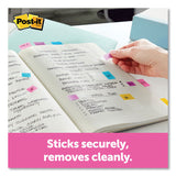 Post-it® Flags Small Flags, Seven Assorted Colors, 190 Flags (MMM6837CF) Pack of 189