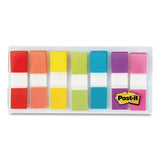 Post-it® Flags Small Flags, Seven Assorted Colors, 190 Flags (MMM6837CF) Pack of 189