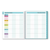 Blue Sky® Teacher Dots CYO Cover Weekly/Monthly Lesson Planner, 9 Classes, Multicolor Cover, 11 x 8.5, 12-Month (July-June), 2025-2026 (BLS100330) Each