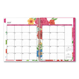 Blue Sky® Mahalo Academic Year Create-Your-Own Cover Weekly/Monthly Planner, Floral Artwork, 11 x 8.5, 12-Month (July-June): 2025-2026 (BLS100149) Each