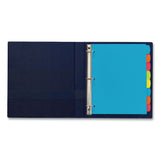 Avery® Big Tab Write and Erase Durable Plastic Dividers, 8-Tab, 11 x 8.5, Assorted, 1 Set (AVE16130) Each
