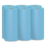 Scott® Shop Towels, 1-Ply, 10.4 x 11, Blue, 55/Roll, 6 Rolls/Pack (KIM75180) Pack of 6