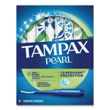 Tampax® Pearl Tampons, Super, 18/Box (PGC37908) Box of 18