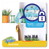 Swiffer Dusters Refill, Dust Lock Fiber, Lavender Scent, Light Blue, 18/Box (PGC99037) Box of 100
