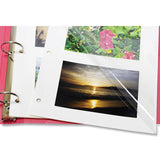 C-Line® Redi-Mount Photo-Mounting Sheets, 11 x 9, 50/Box (CLI85050) Box of 50