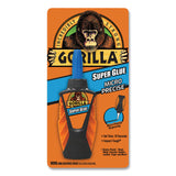Gorilla® Super Glue Micro Precise, 0.19 oz, Dries Clear, 4/Carton (GOR102862CT) Case of 4