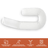 MedCline® Body Pillow Positioner 22 W X 50 L X 6 H Inch White (1217716_EA) 1/EA